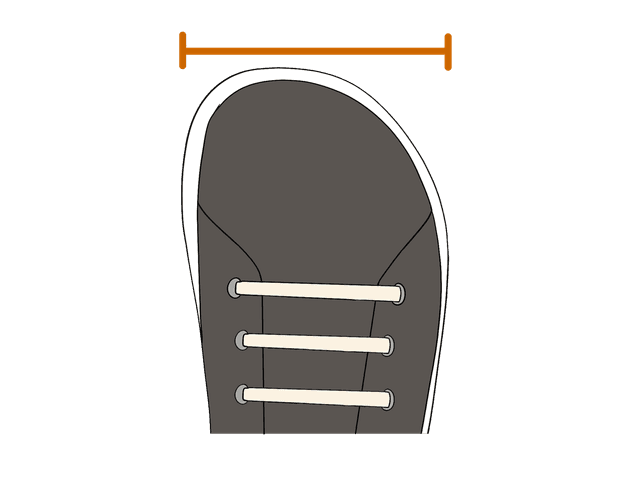 Wide Toe Box.